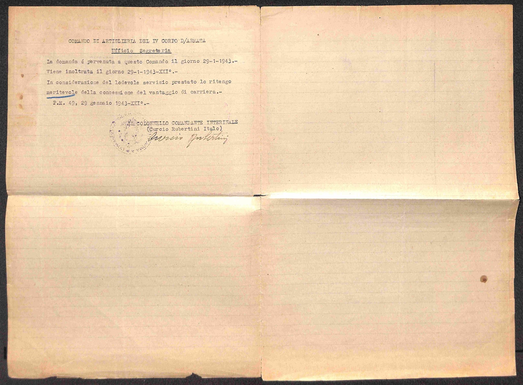 Italia / Regno / Vittorio Emanuele III / Posta Ordinaria + Aerea