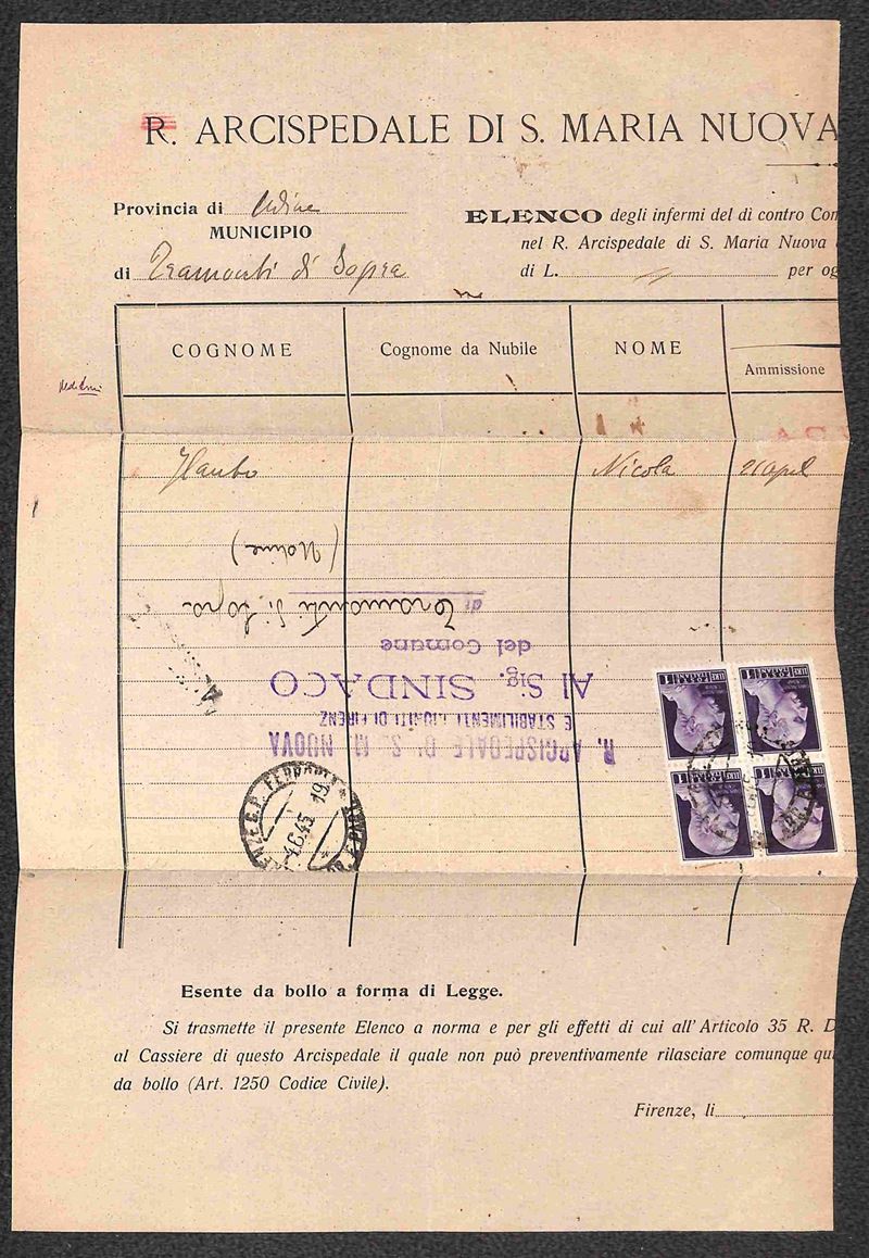 Italia / Luogotenenza / Posta Ordinaria