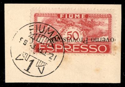 Italia / Occupazioni i Guerra Mondiale / Fiume / Espressi