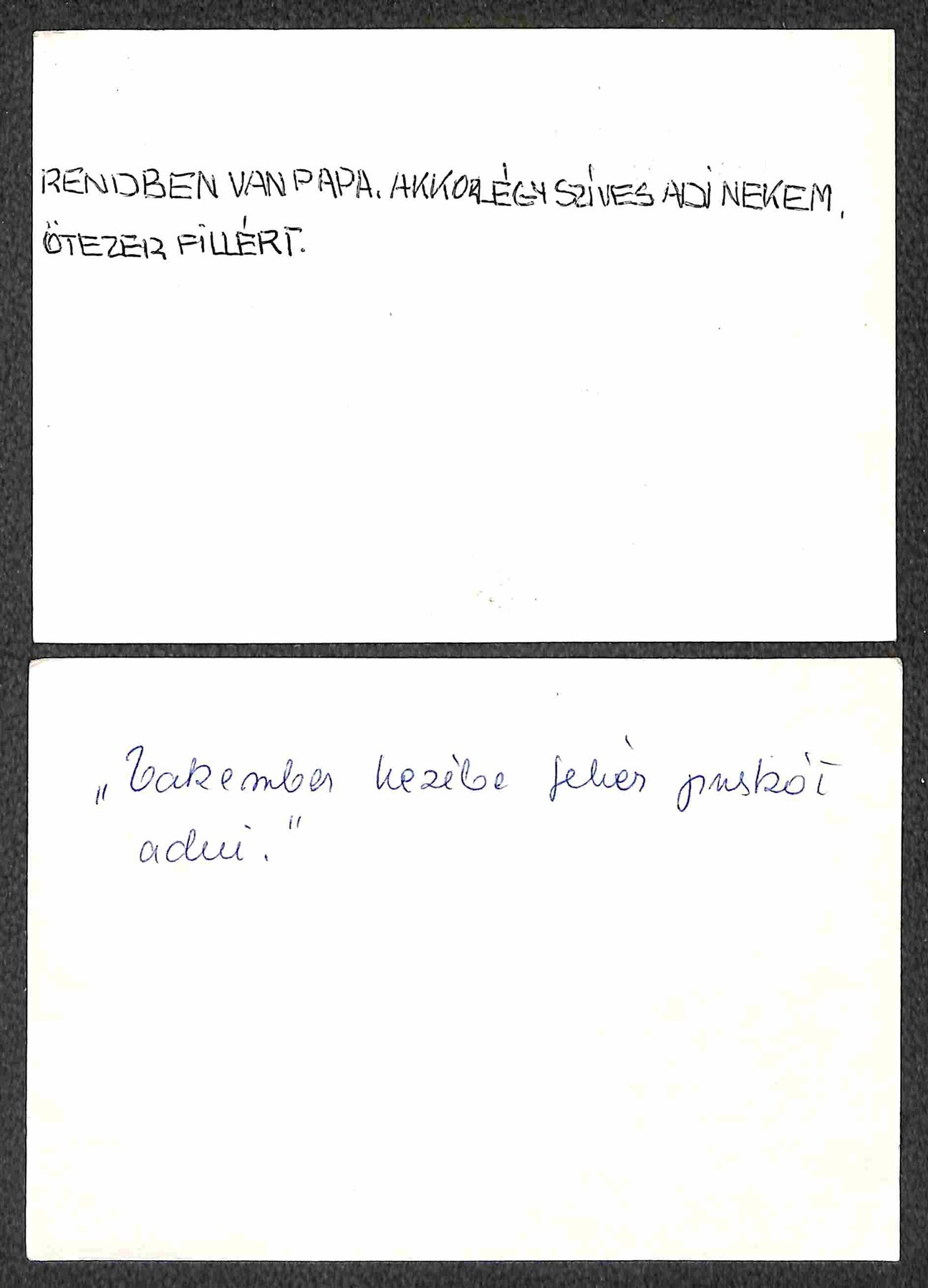 Ungheria / Posta Ordinaria