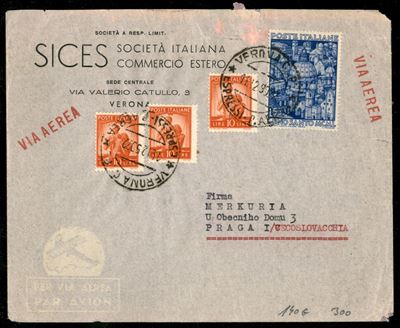 Italia / Repubblica / Aerogrammi
