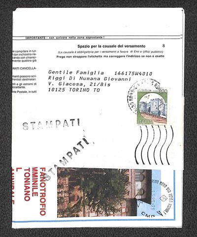 Italia / Repubblica / Posta Ordinaria