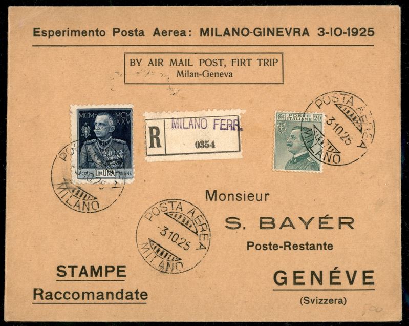Italia / Regno / Aerogrammi