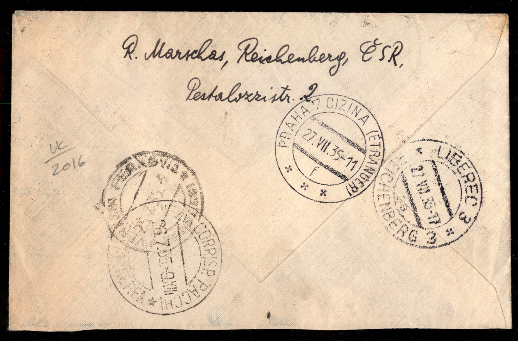 Italia / Regno / Vittorio Emanuele III / Aerogrammi