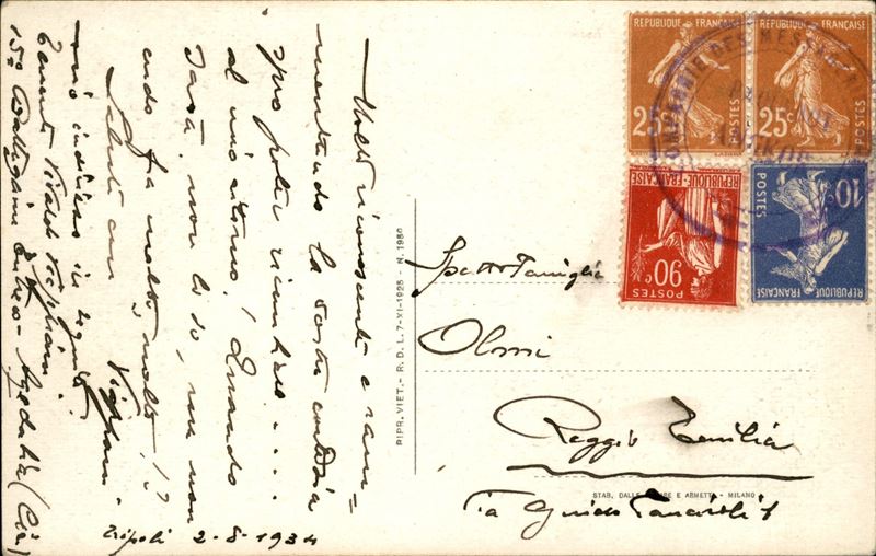 Italia / Colonie / Libia / Navigazione