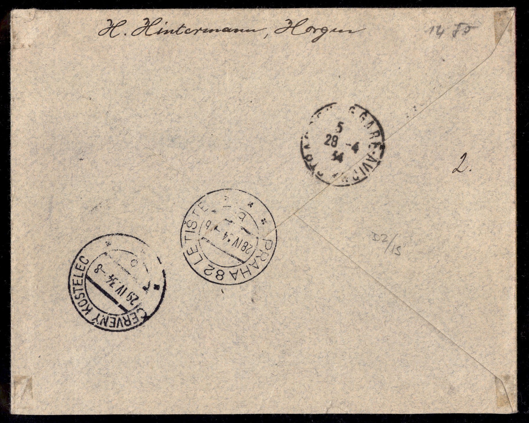 Svizzera / Aerogrammi