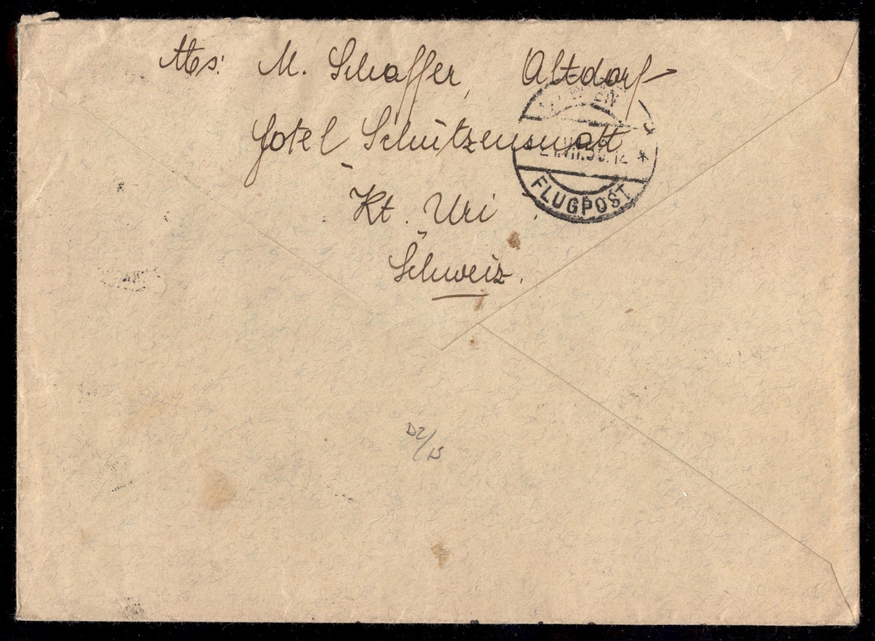 Svizzera / Aerogrammi