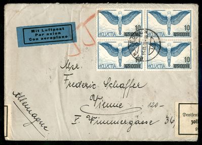 Svizzera / Aerogrammi