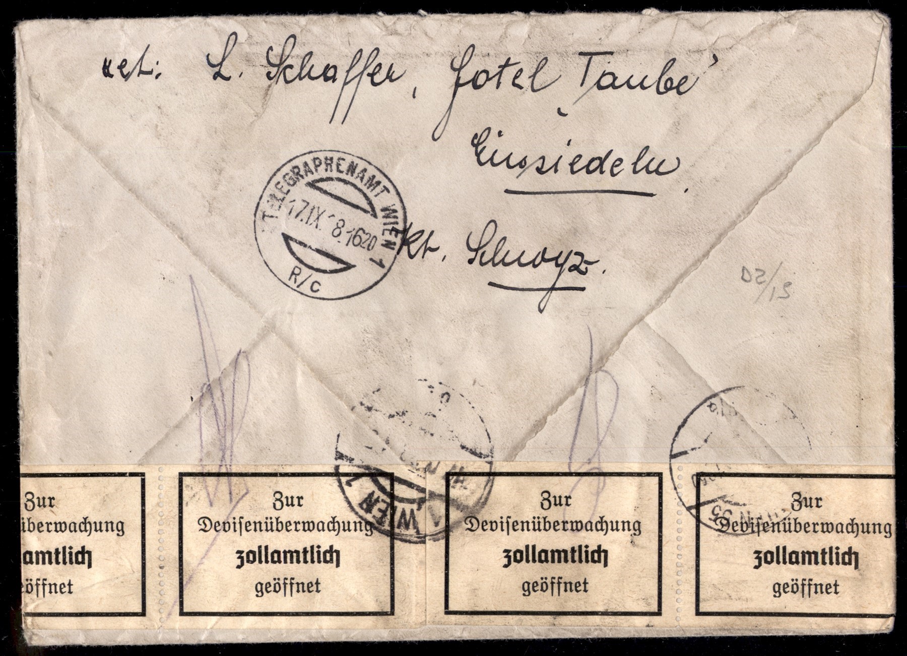 Svizzera / Aerogrammi
