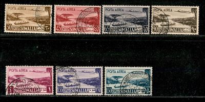 Italia / Occupazioni Straniere delle Colonie / Somalia a.f.I.s. / Posta Aerea