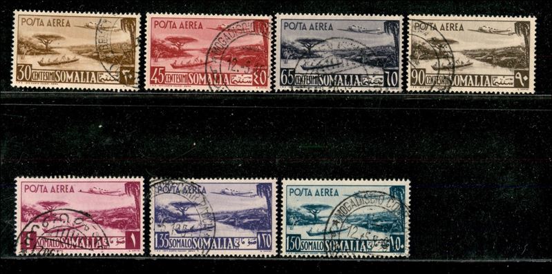 Italia / Occupazioni Straniere delle Colonie / Somalia a.f.I.s. / Posta Aerea