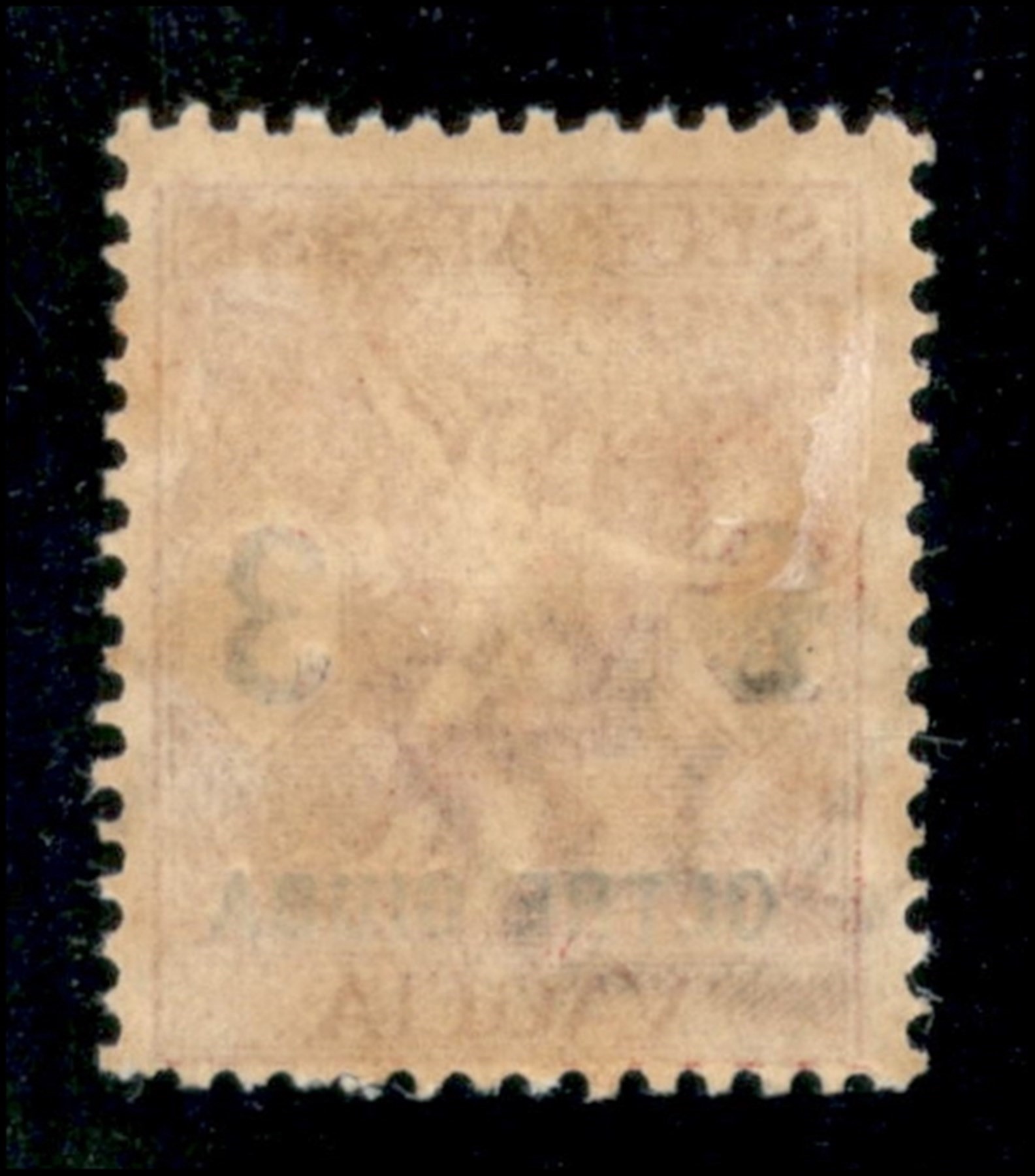 Italia / Colonie / Oltre Giuba / Segnatasse per Vaglia