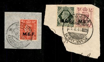 Italia / Colonie / Egeo / Rodi / Posta Ordinaria