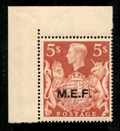 Italia / Occupazioni Straniere delle Colonie / Occupazione Britannica / M.e.f. / Posta Ordinaria