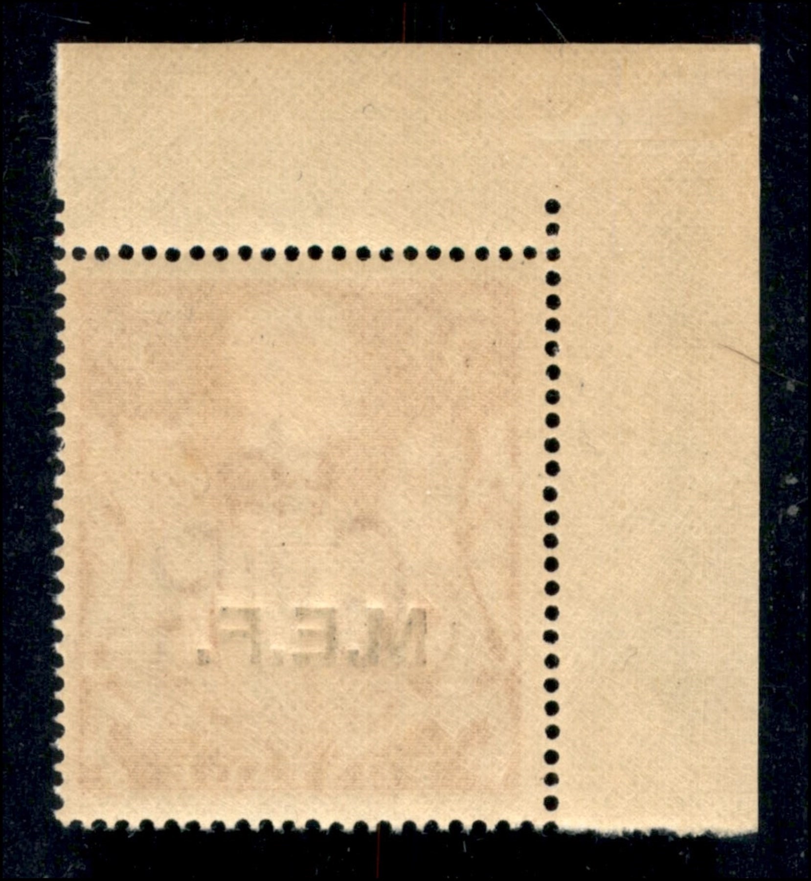 Italia / Occupazioni Straniere delle Colonie / Occupazione Britannica / M.e.f. / Posta Ordinaria