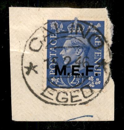 Italia / Colonie / Egeo / Calino / Posta Ordinaria