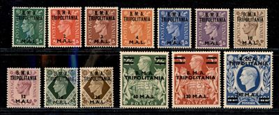 Italia / Occupazioni Straniere delle Colonie / Occupazione Britannica / b.M.a./b.a. Tripolitania ...