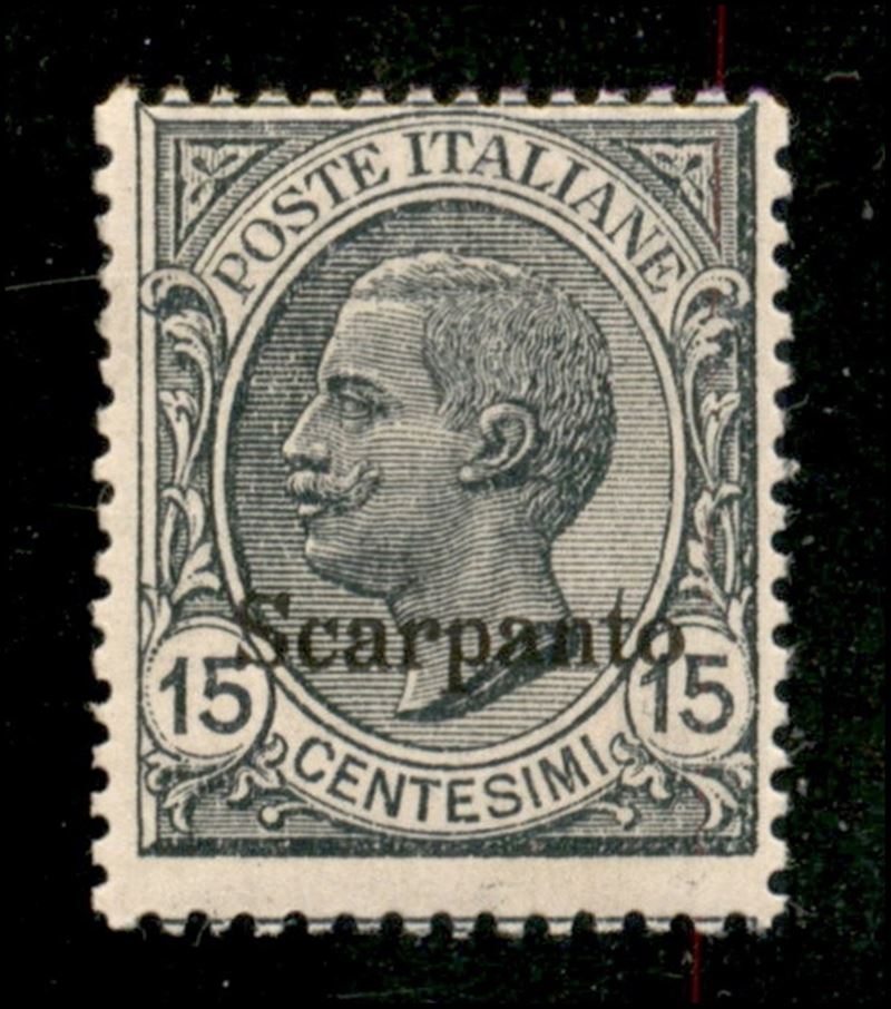 Italia / Colonie / Egeo / Scarpanto / Posta Ordinaria