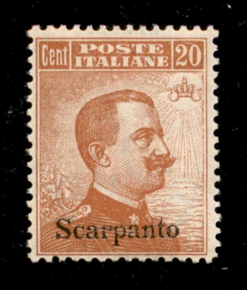 Italia / Colonie / Egeo / Scarpanto / Posta Ordinaria