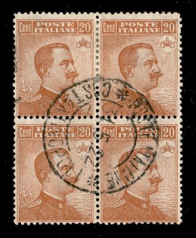 Italia / Uffici Postali All'estero / Levante / Costantinopoli / Posta Ordinaria