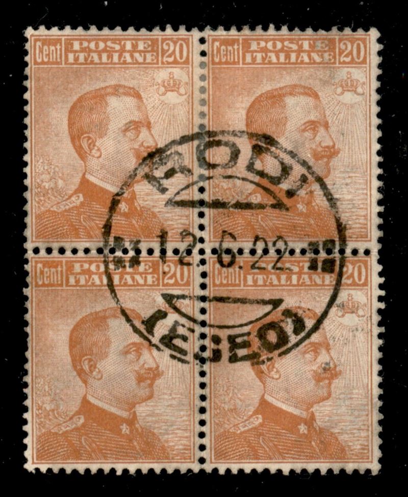 Italia / Colonie / Egeo / Rodi / Posta Ordinaria