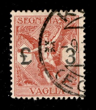 Italia / Colonie / Egeo / Rodi / Segnatasse per Vaglia
