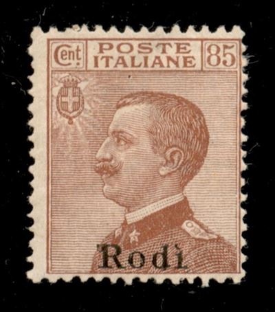 Italia / Colonie / Egeo / Rodi / Posta Ordinaria