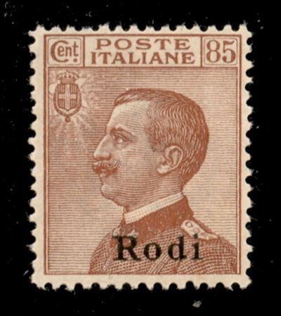 Italia / Colonie / Egeo / Rodi / Posta Ordinaria