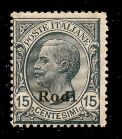 Italia / Colonie / Egeo / Rodi / Posta Ordinaria
