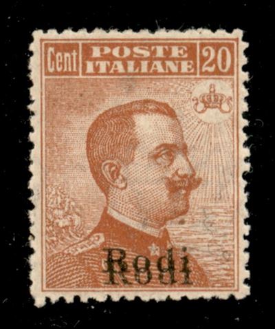 Italia / Colonie / Egeo / Rodi / Posta Ordinaria