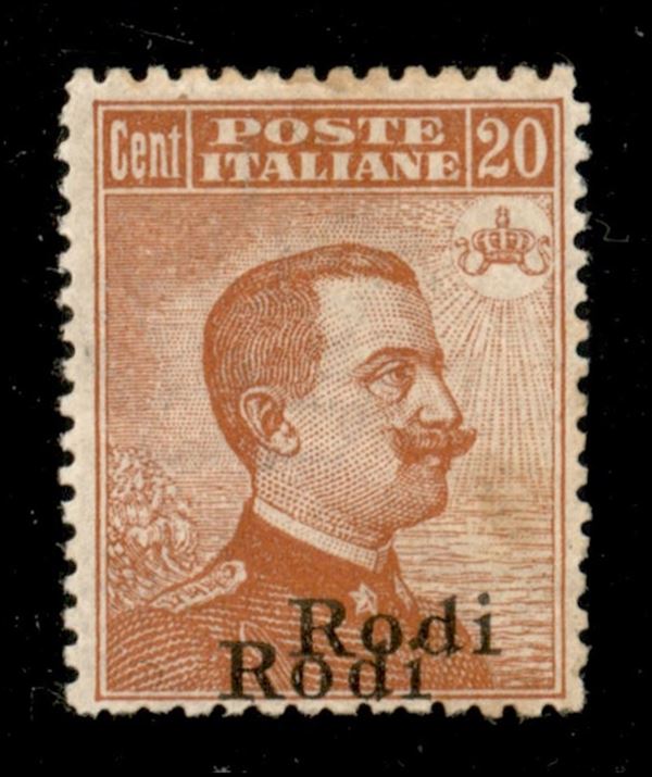 ITALIA / Colonie / Egeo / Rodi / Posta ordinaria