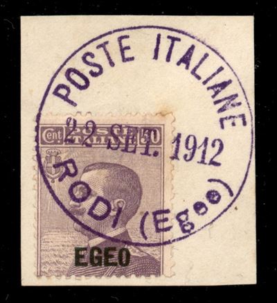 Italia / Colonie / Egeo / Emissioni Generali / Posta Ordinaria