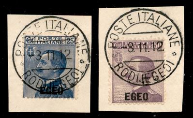 Italia / Colonie / Egeo / Emissioni Generali / Posta Ordinaria