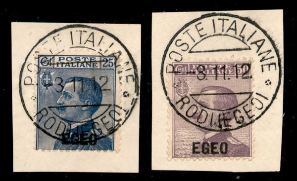 ITALIA / Colonie / Egeo / Emissioni generali / Posta ordinaria