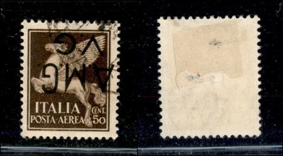 Italia / Trieste / Trieste Amg Vg / Posta Aerea