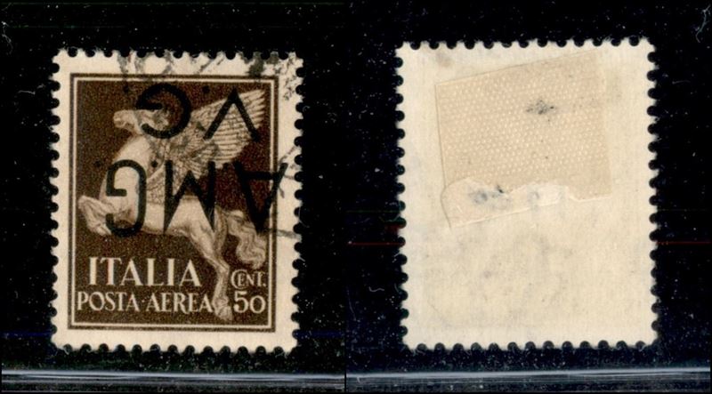 Italia / Trieste / Trieste Amg Vg / Posta Aerea