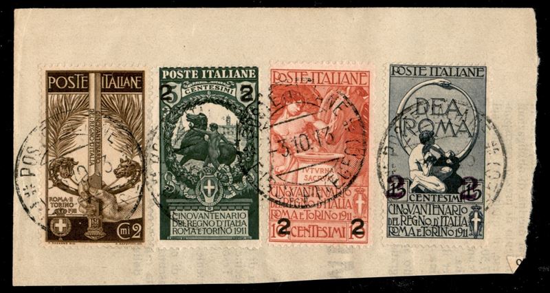 Italia / Colonie / Egeo / Piscopi / Posta Ordinaria