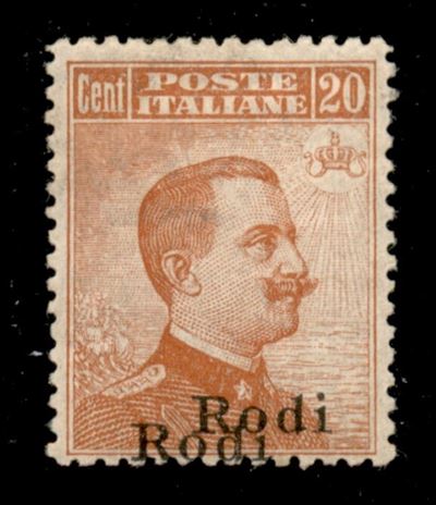 Italia / Colonie / Egeo / Rodi / Posta Ordinaria