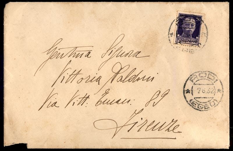 Italia / Colonie / Egeo / Rodi / Posta Ordinaria