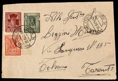 Italia / Colonie / Egeo / Emissioni Generali / Posta Militare
