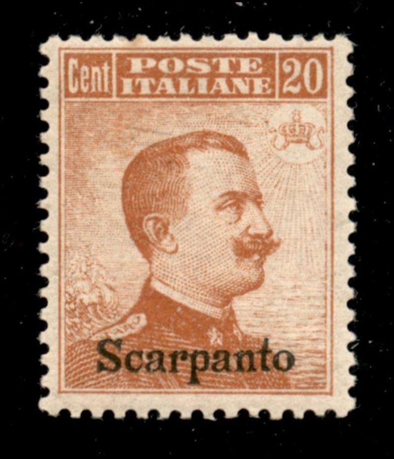 Italia / Colonie / Egeo / Scarpanto / Posta Ordinaria