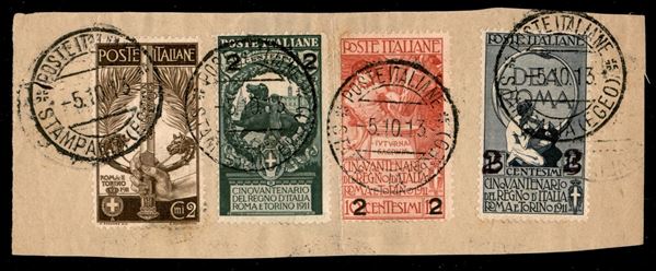 ITALIA / Colonie / Egeo / Stampalia / Posta ordinaria