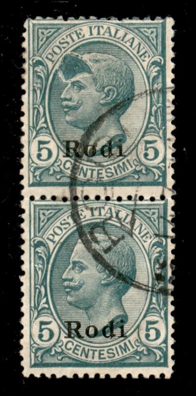 Italia / Colonie / Egeo / Rodi / Posta Ordinaria