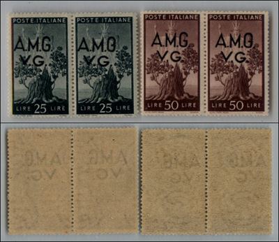 Italia / Trieste / Trieste Amg Vg / Posta Ordinaria