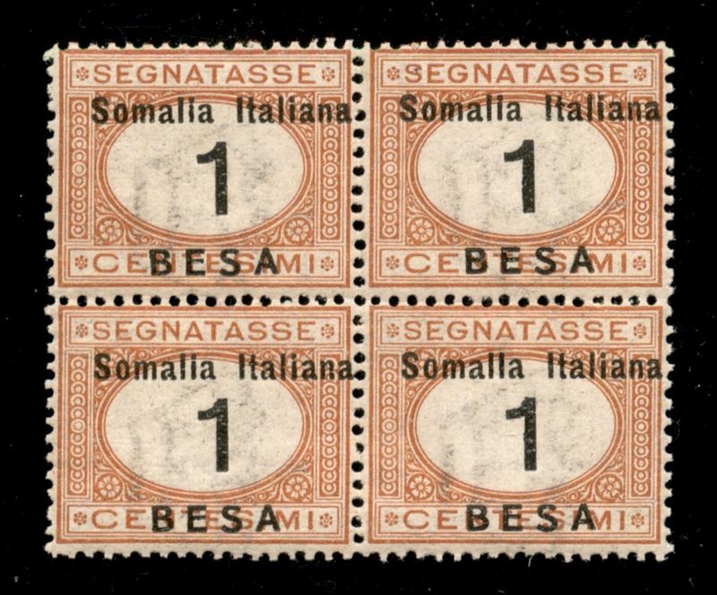 Italia / Colonie / Somalia / Segnatasse