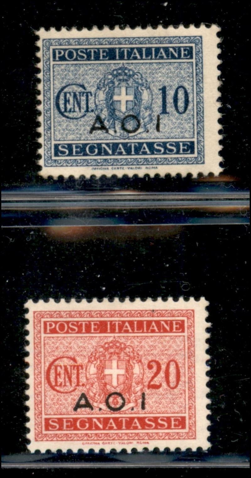 Italia / Colonie / Africa Orientale Italiana / Segnatasse