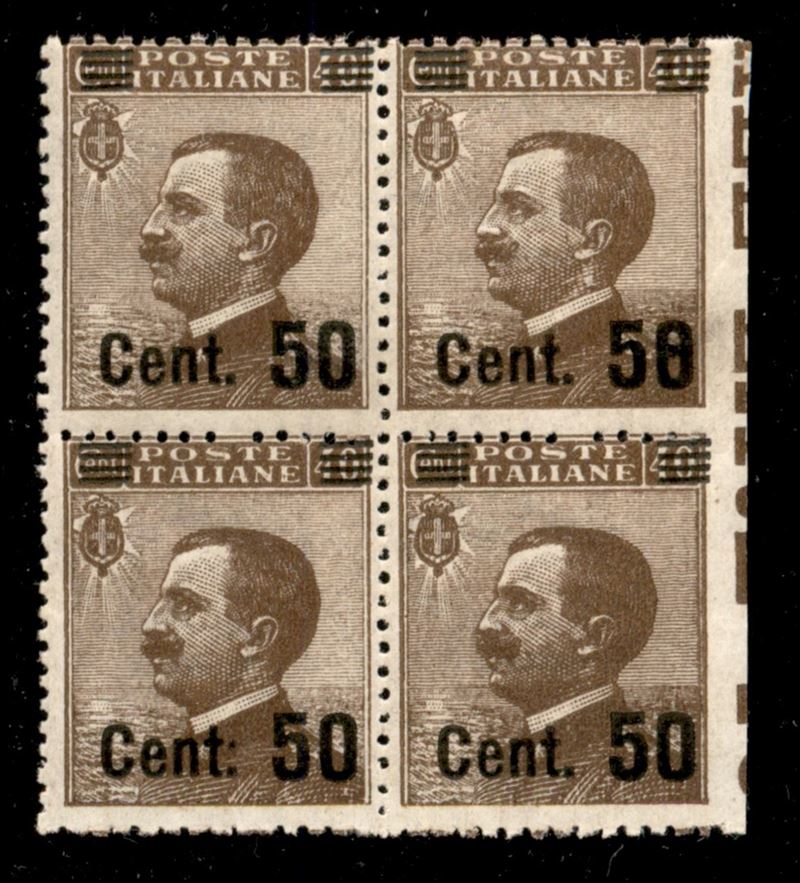 Italia / Regno / Vittorio Emanuele III / Posta Ordinaria