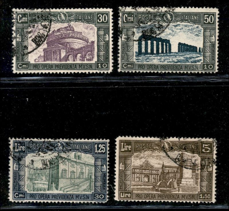 Italia / Regno / Vittorio Emanuele III / Posta Ordinaria