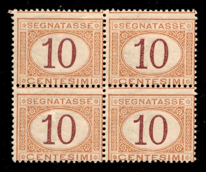 Italia / Regno / Umberto i / Segnatasse