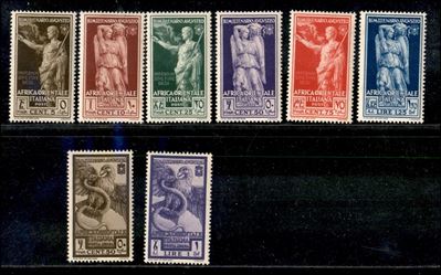 Italia / Colonie / Africa Orientale Italiana / Posta Ordinaria + Aerea